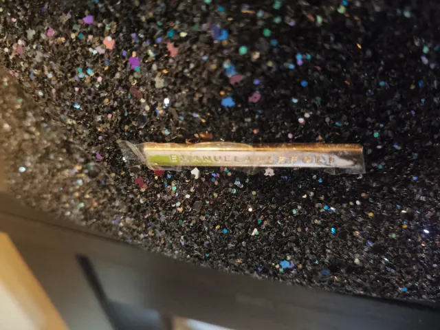 Beauty case Emanuela Biffoli paillettes