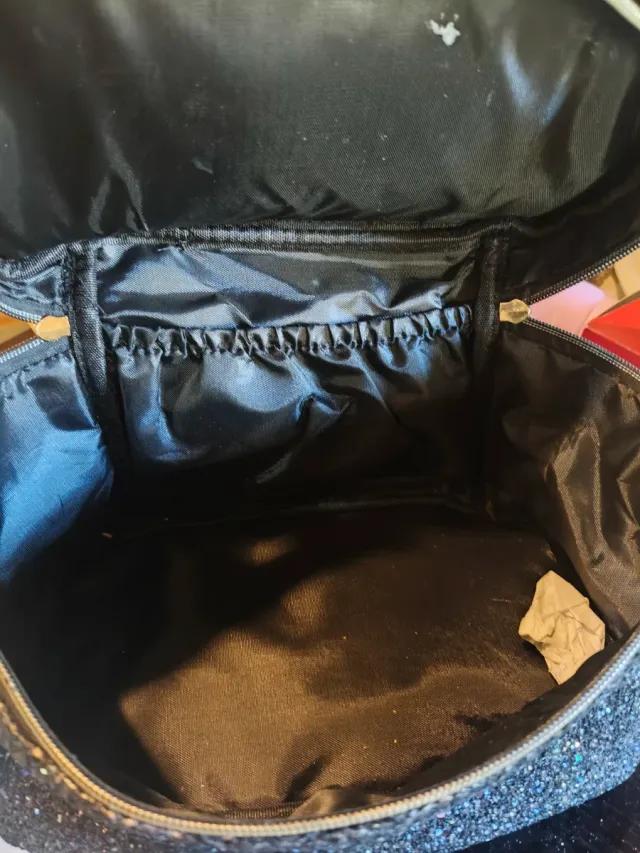 Beauty case Emanuela Biffoli paillettes