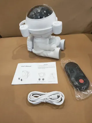 Proiettore Galassia Astronauta Bianco