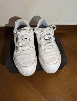 Sneakers Puma bianche e nere
