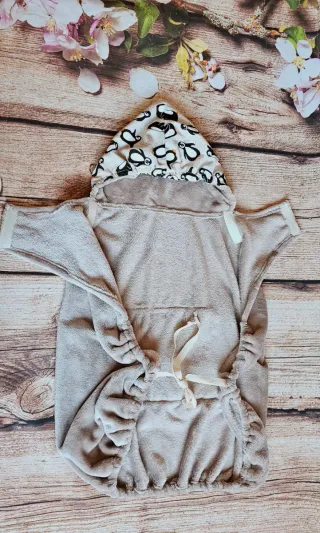 Cobertor de porteo Universal, mochila portabebe