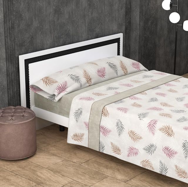 Juego Sábanas Coralina Saray Beige