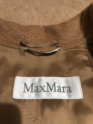 Cappotto Donna Max Mara 100% lana di Cammello