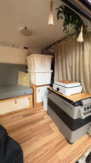 furgoneta Volkswagen T4 camperizada