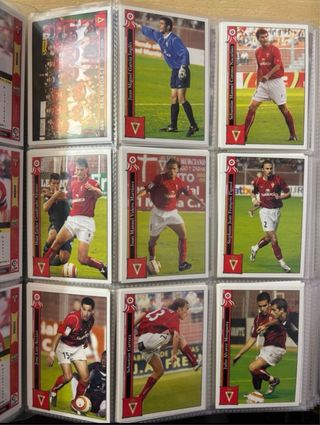 18 Cromos Real Murcia 2005-2006 completo