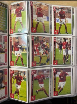 18 Cromos Real Murcia 2005-2006 completo