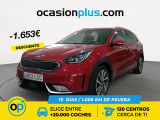 Kia Niro 1.6 GDi HEV Híbrido Emotion 104 kW (141 CV)