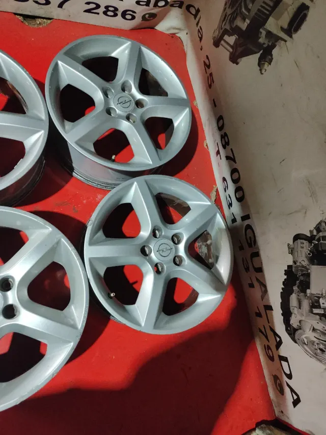 Llantas Opel 17 Originales