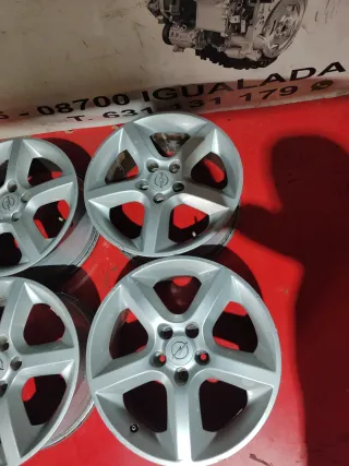 Llantas Opel 17 Originales