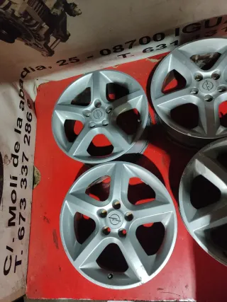 Llantas Opel 17 Originales
