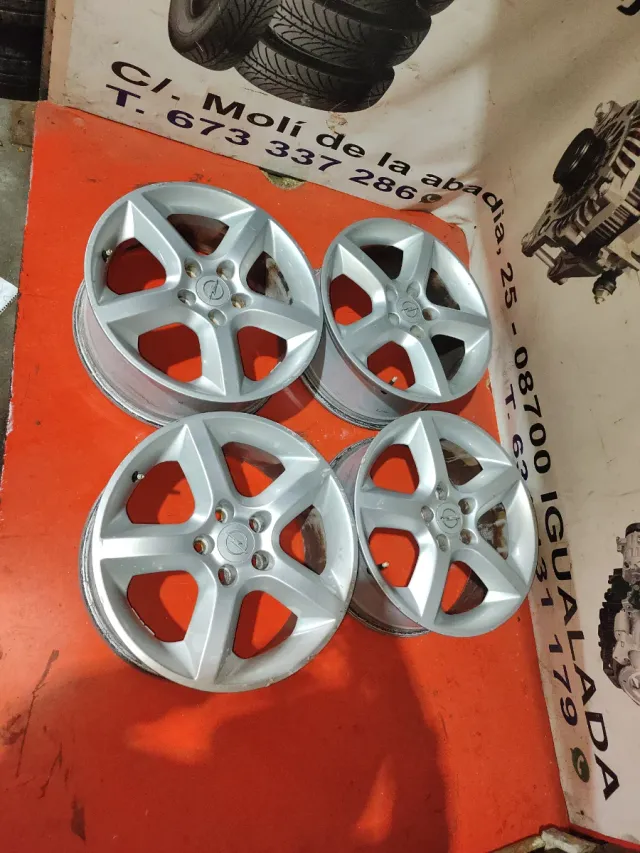 Llantas Opel 17 Originales