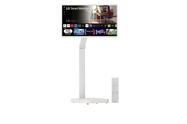 LG Smart Monitor 32" + Soporte Suelo (StanbyME)
