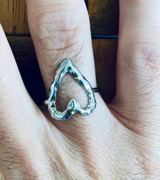 Anillo Corazón