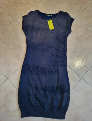 Vestito maglina Versace maniche corte