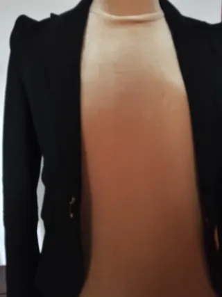 Giacca Dsquared2 nera donna tg 42 raffinata