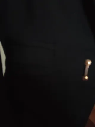 Giacca Dsquared2 nera donna tg 42 raffinata