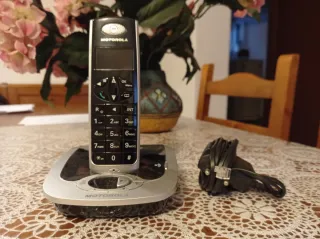 Telefono Segreteria Cordless Digit Motorola D511