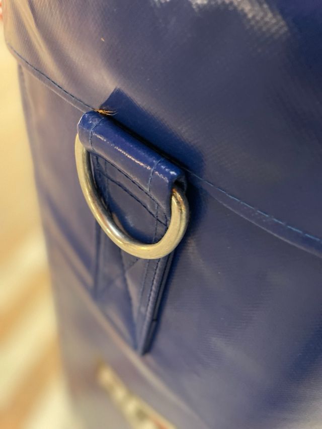 Saco Boxeo Agua RUDE BOYS - Nuevo