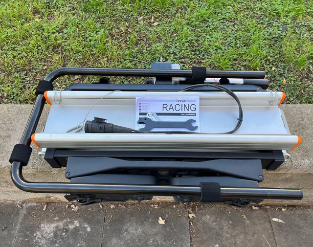 Portamotos TowCar con adaptador rueda