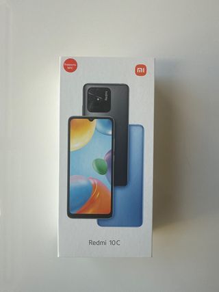Telefono Xiaomi Redmi 10C Nero/Blu