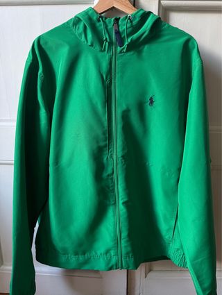 Chaqueta Impermeable Polo Ralph Lauren Verde