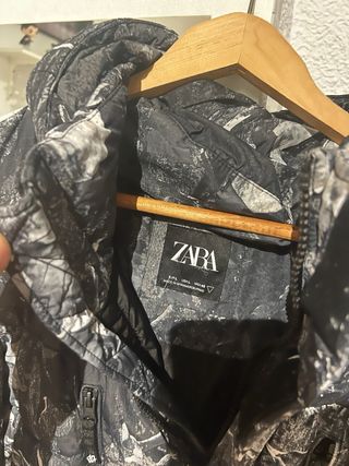 Chaqueta Zara Estampada Talla L