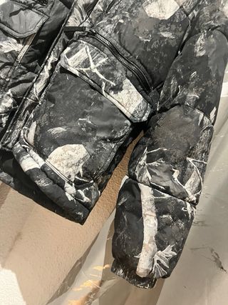 Chaqueta Zara Estampada Talla L