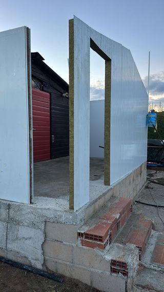 Montaje Casetas Panel Sandwich