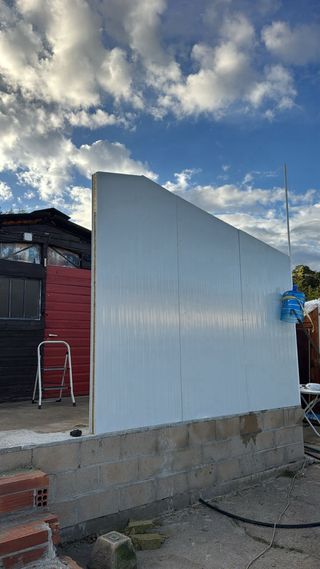 Montaje Casetas Panel Sandwich