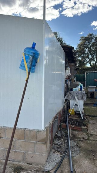 Montaje Casetas Panel Sandwich