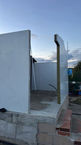 Montaje Casetas Panel Sandwich