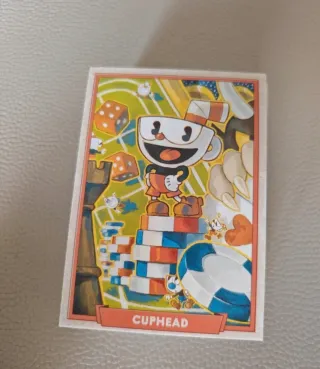 Lotto 53 carte Cuphead Out Of Cards Set Base