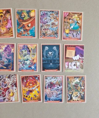 Lotto 53 carte Cuphead Out Of Cards Set Base