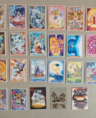 Lotto 53 carte Cuphead Out Of Cards Set Base