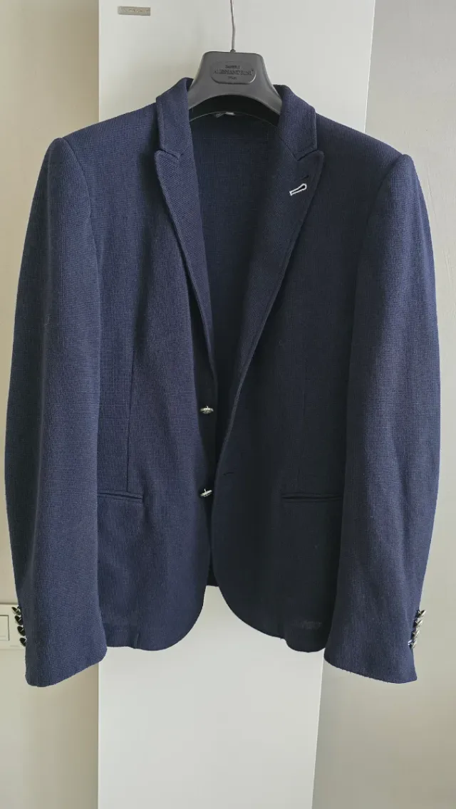 Blazer ALESSANDRINI Blu Taglia M