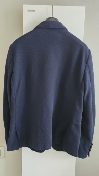 Blazer ALESSANDRINI Blu Taglia M