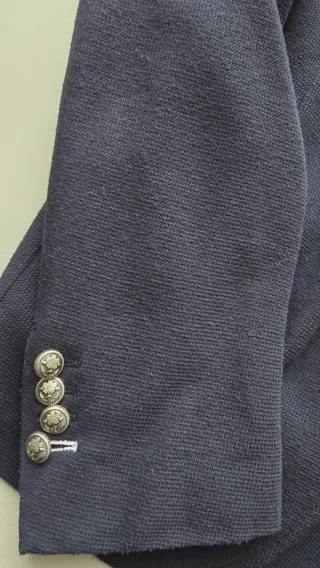 Blazer ALESSANDRINI Blu Taglia M