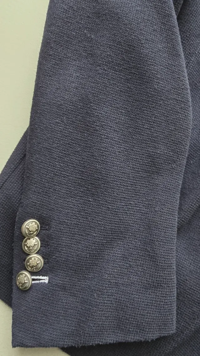 Blazer ALESSANDRINI Blu Taglia M