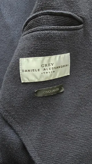 Blazer ALESSANDRINI Blu Taglia M