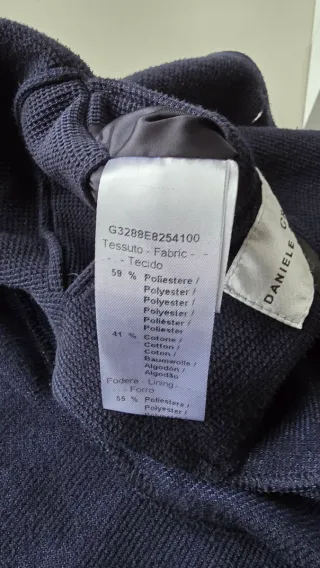 Blazer ALESSANDRINI Blu Taglia M