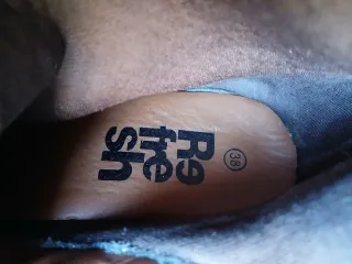 Botas camel con pelo talla 38