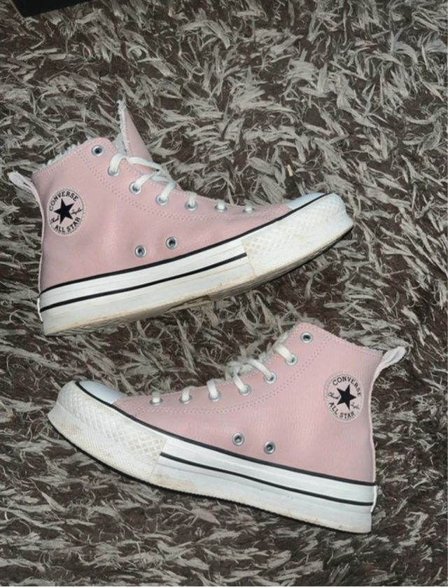 Converse plataforma invierno