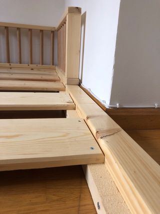 Camas Montessori Madera Natural