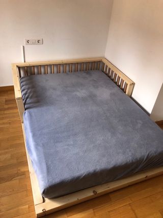 Camas Montessori Madera Natural