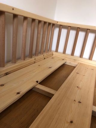 Camas Montessori Madera Natural