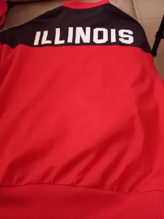 Sudadera Adidas Roja y Negra