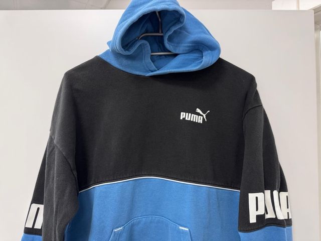 Sudadera Puma Azul Marino y Negro