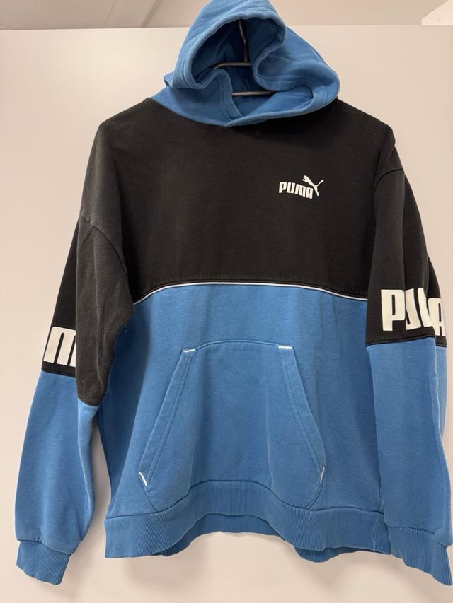 Sudadera Puma Azul Marino y Negro
