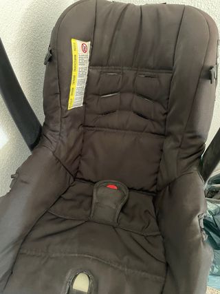 Carro Mutsy bebé 3 piezas