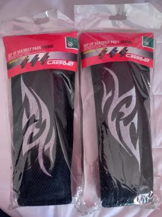 Set 2 Almohadillas Cinturón Coche Tribal